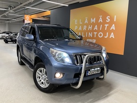 Toyota Land Cruiser vaihtoauto