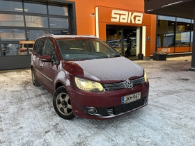 Volkswagen Touran vaihtoauto