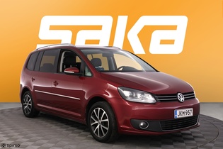 Volkswagen Touran vaihtoauto