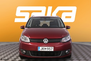 Volkswagen Touran vaihtoauto