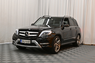 Mercedes-Benz GLK vaihtoauto