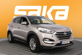 Hyundai Tucson vaihtoauto