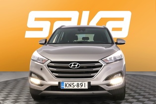 Hyundai Tucson vaihtoauto