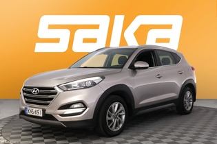 Hyundai Tucson vaihtoauto