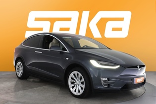Tesla Model X vaihtoauto