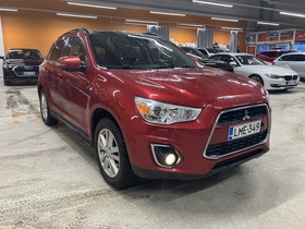 Mitsubishi ASX vaihtoauto