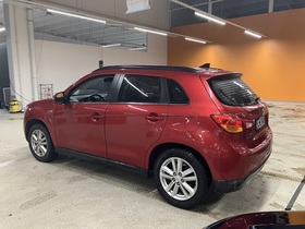 Mitsubishi ASX vaihtoauto