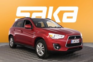 Mitsubishi ASX vaihtoauto