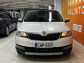 Skoda Rapid vaihtoauto