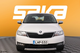 Skoda Rapid vaihtoauto