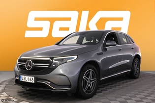 Mercedes-Benz EQC vaihtoauto