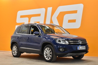 Volkswagen Tiguan vaihtoauto