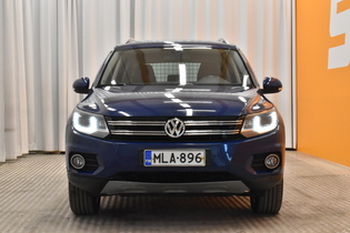 Volkswagen Tiguan vaihtoauto