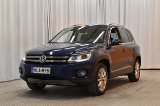 Volkswagen Tiguan vaihtoauto