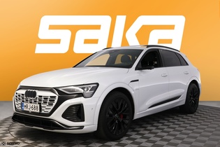 Audi Q8 e-tron vaihtoauto