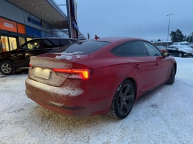 Audi A5 vaihtoauto