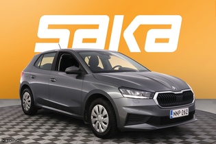 Skoda Fabia vaihtoauto