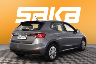Skoda Fabia vaihtoauto