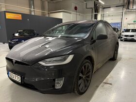 Tesla Model X vaihtoauto