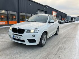 BMW X3 vaihtoauto