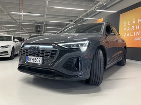 Audi Q8 e-tron vaihtoauto
