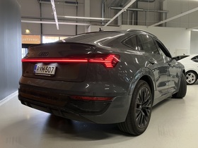 Audi Q8 e-tron vaihtoauto