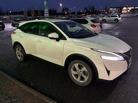 Nissan Qashqai vaihtoauto