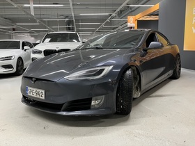 Tesla Model S vaihtoauto