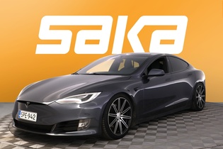 Tesla Model S vaihtoauto