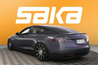 Tesla Model S vaihtoauto