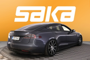 Tesla Model S vaihtoauto