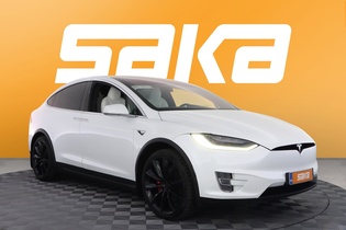 Tesla Model X vaihtoauto