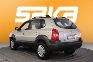 Hyundai Tucson vaihtoauto