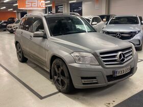 Mercedes-Benz GLK vaihtoauto