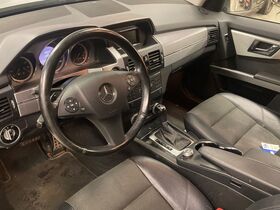 Mercedes-Benz GLK vaihtoauto