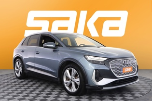 Audi Q4 e-tron vaihtoauto