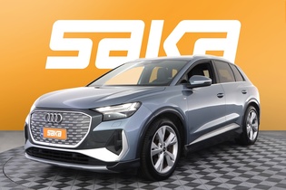 Audi Q4 e-tron vaihtoauto