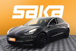 Tesla Model 3 vaihtoauto