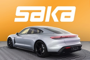 Porsche Taycan vaihtoauto