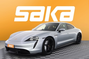 Porsche Taycan vaihtoauto