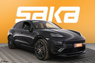 Porsche Macan vaihtoauto