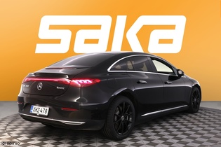 Mercedes-Benz EQE vaihtoauto