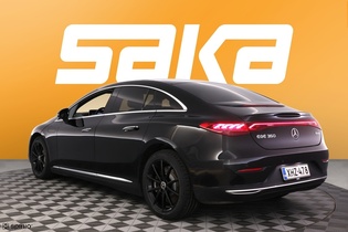 Mercedes-Benz EQE vaihtoauto