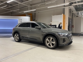 Audi Q8 e-tron vaihtoauto