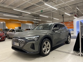 Audi Q8 e-tron vaihtoauto