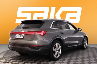 Audi Q8 e-tron vaihtoauto