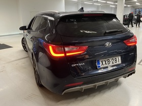 Kia Optima vaihtoauto