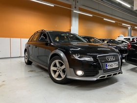 Audi A4 vaihtoauto