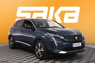 Peugeot 3008 vaihtoauto