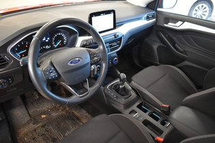 Ford Focus vaihtoauto